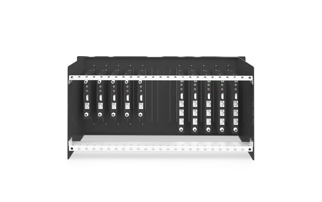 PureLink PureTools Kits de montage en rack PT-RM-SE312 pour 12x Slim Extenders
