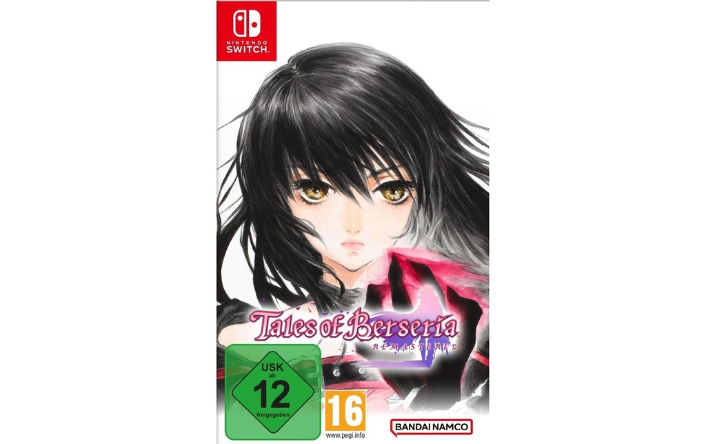 Bandai Namco Tales of Berseria Remastered (Boîte)