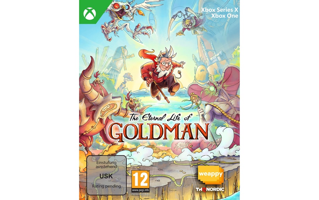 THQ The Eternal Life of Goldman Xbox Series X (Boîte)
