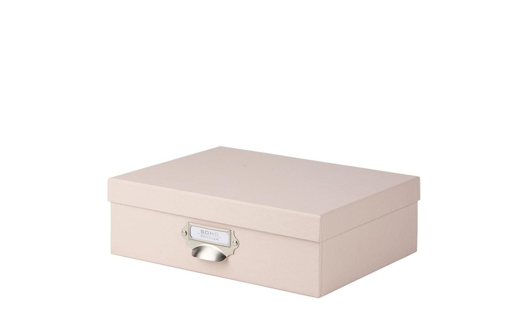 Rössler Boîte de rangement S.O.H.O. rose sombre