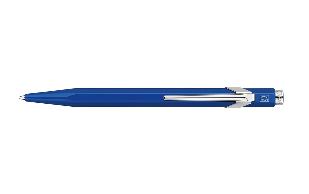 CARAN D'ACHE Stylo 849 bleu