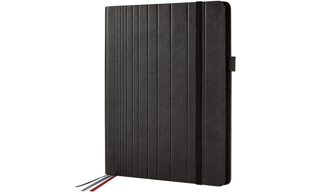 Sigel Serviette de conférence  Conceptum flex A4, noir