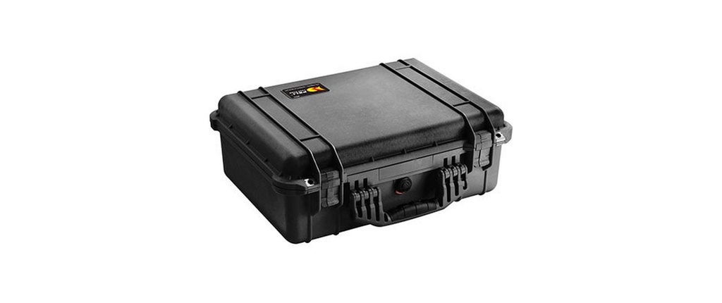 Peli Mallette de protection 1520 avec garniture en mousse, Noir