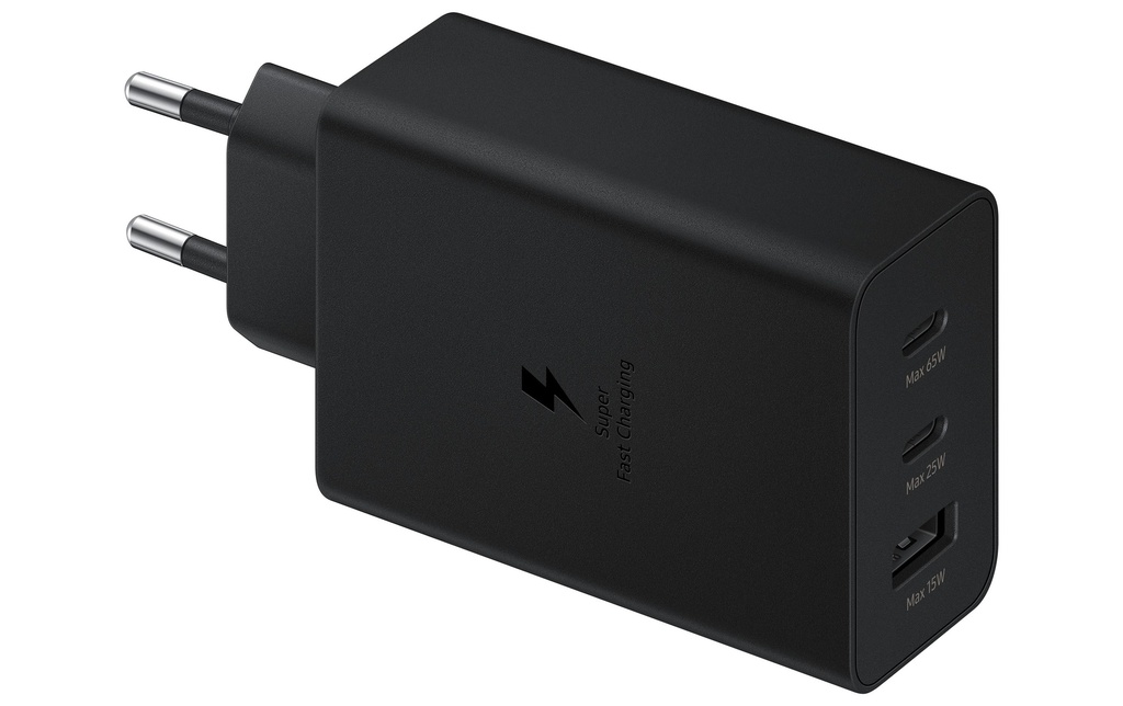 Samsung Chargeur mural USB EP-T6530 Trio 65 W