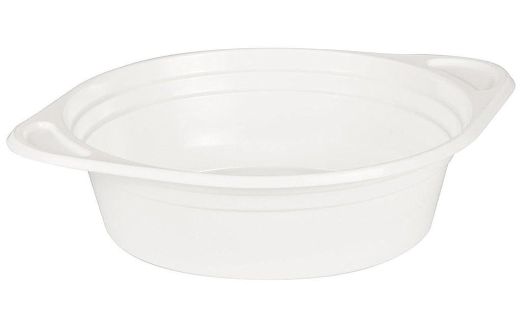 Papstar Assiettes jetables Soupière 15.6 cm, 100 Pièce/s, Blanc