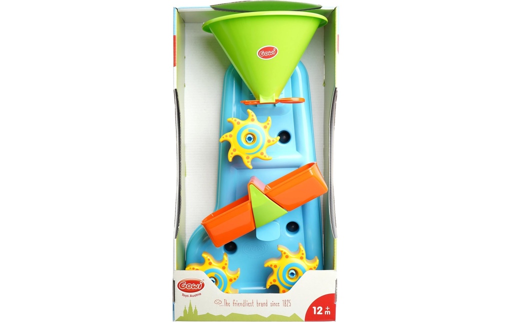 Gowi Moulin à eau pour baignoire 20 x 13 x 37 cm