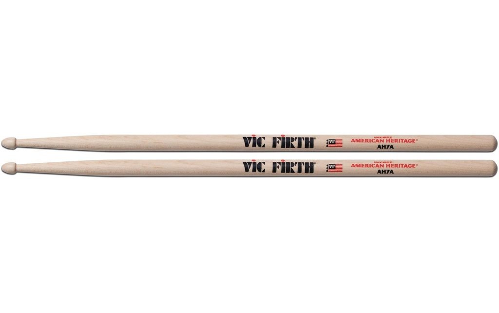 Vic Firth Baguettes de batterie AH7A – 1 Paire/s