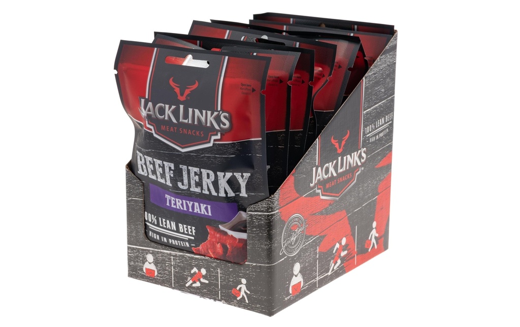 Jack Link's Collation à la viande Beef Jerky Teriyaki 300 g