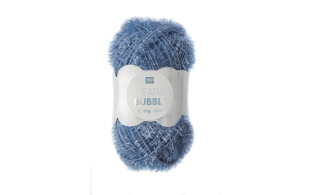 Rico Design Laine Creative Bubble 50 g Bleu