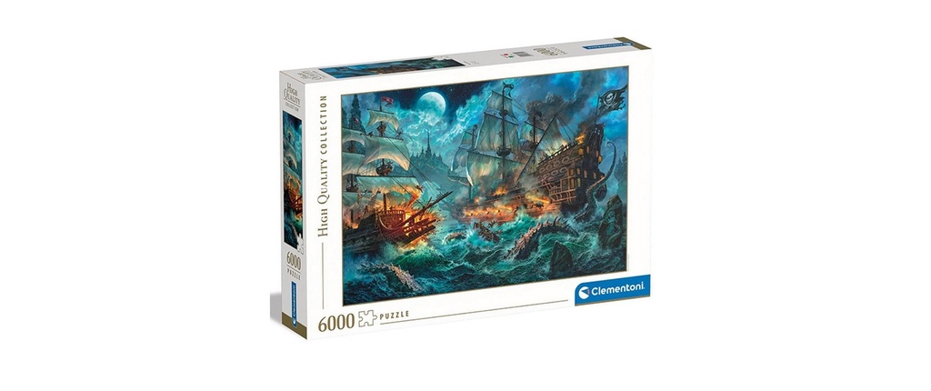 Clementoni Puzzle Pirates Battle