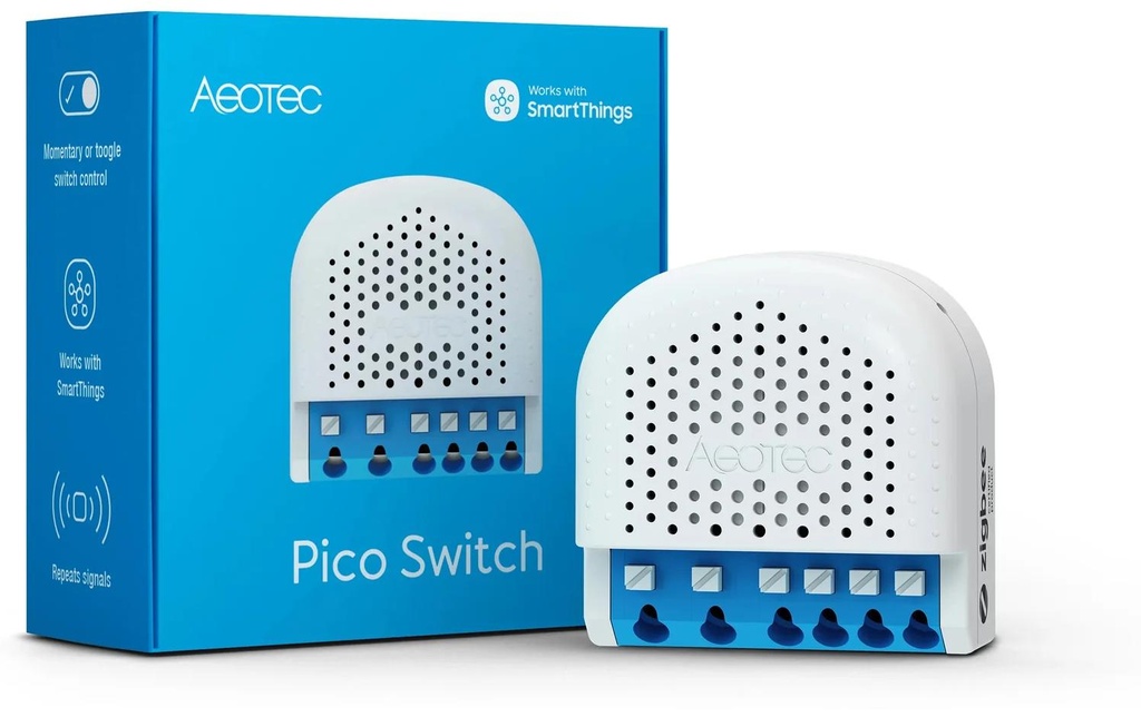 Aeotec Pico Switch Zigbee