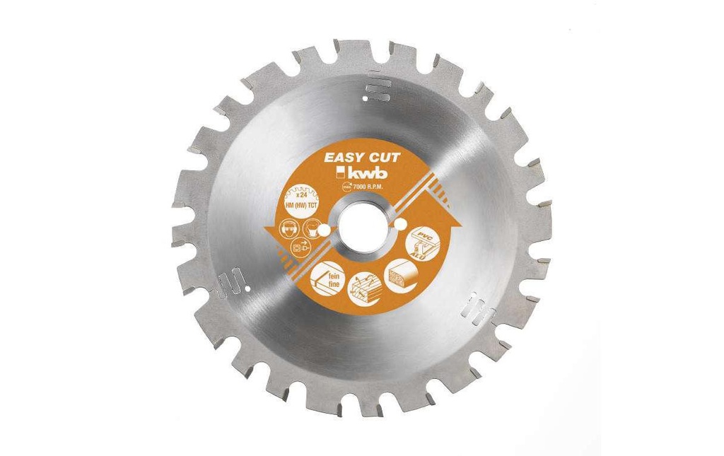kwb Lame de scie circulaire Easy Cut HM 33E Ø 150 x 16 mm