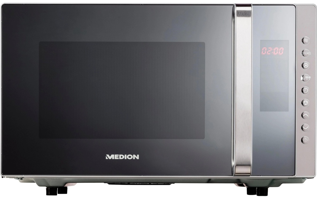 Medion Four à micro-ondes grill MD 17495 Gris