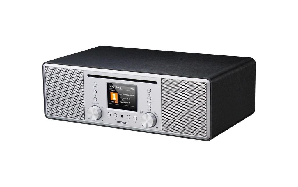 Noxon Radio DAB+ Furka Argenté
