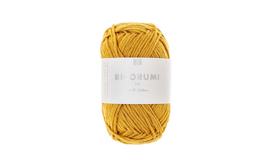 Rico Design Laine Creative Ricorumi DK 25 g, moutarde