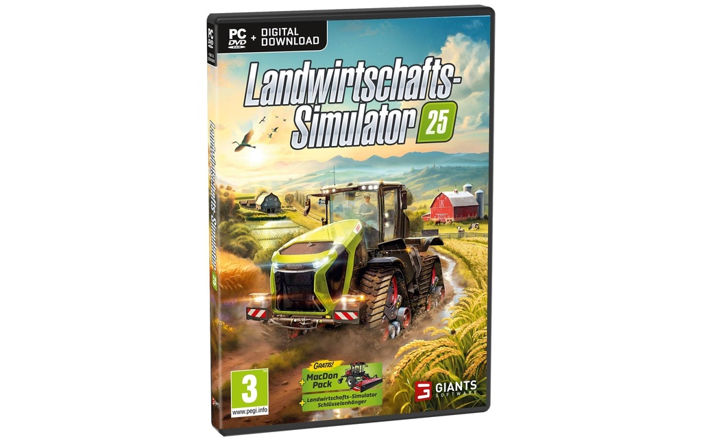 Giants Software Simulateur agricole 25 (Boîte)
