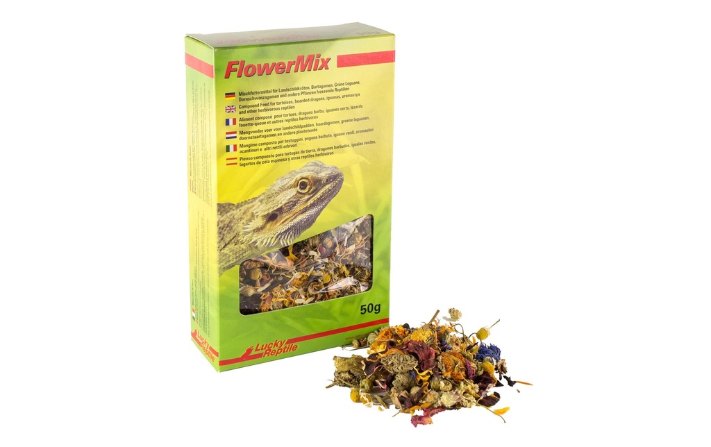 Lucky Reptile Gourmandise Flower Mix 50 g