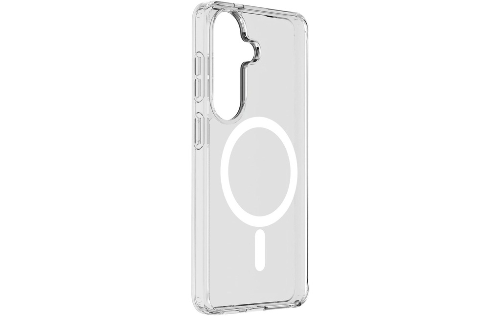 Cellular Line Coque arrière CLEARMAG pour Galaxy S26 Transparent