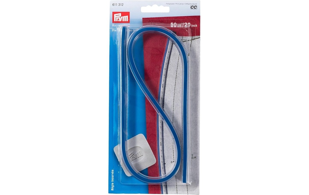 Prym Règle flexible 50 cm 1 Pièce/s