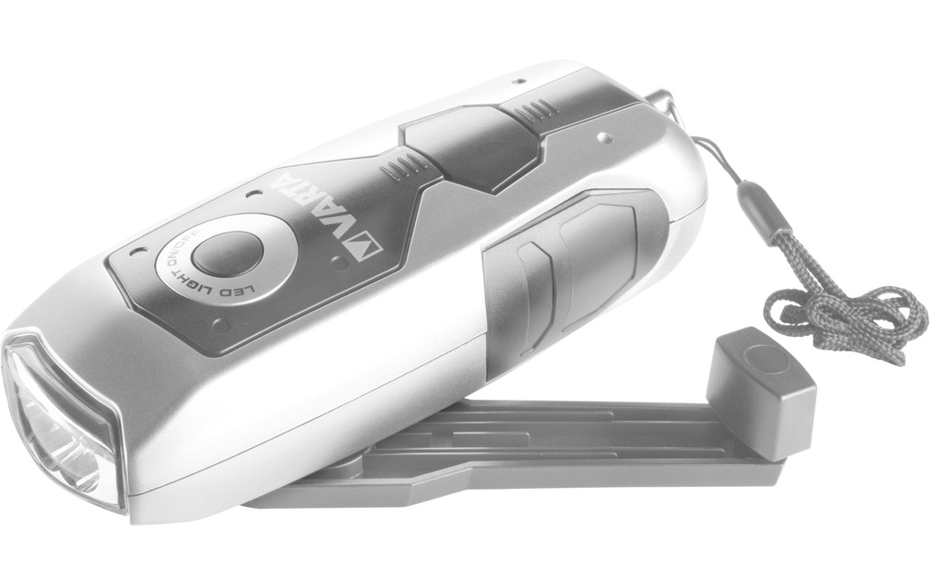 Varta Lampe de poche Dynamo Light LED