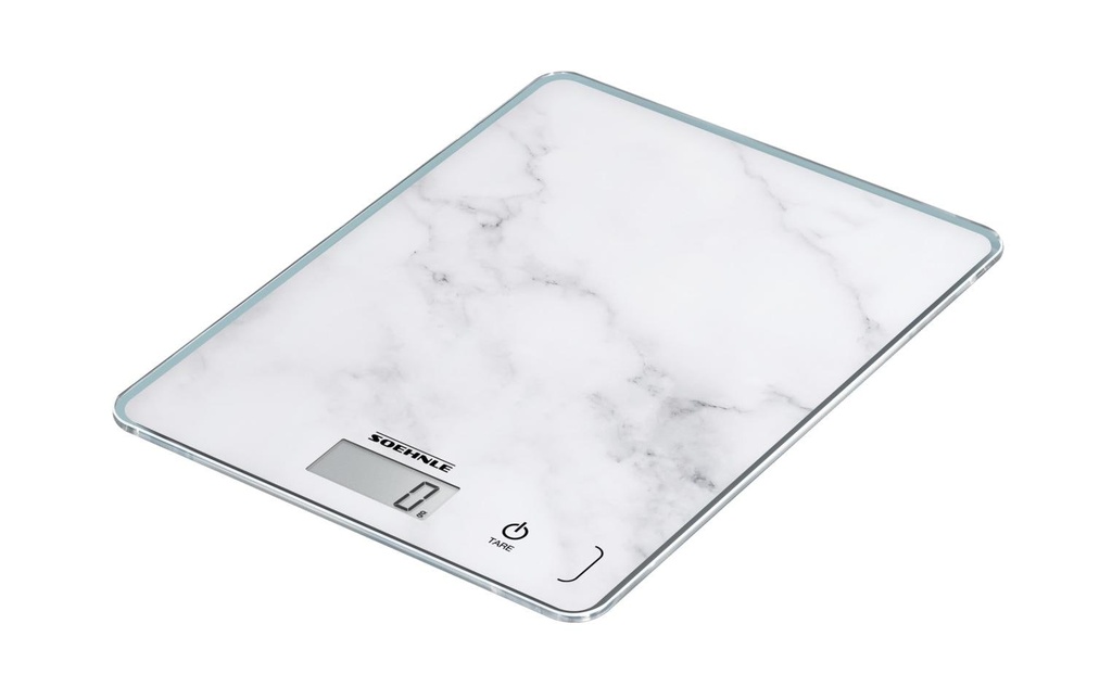 Soehnle Balance de cuisine Page Compact 300 Gris clair