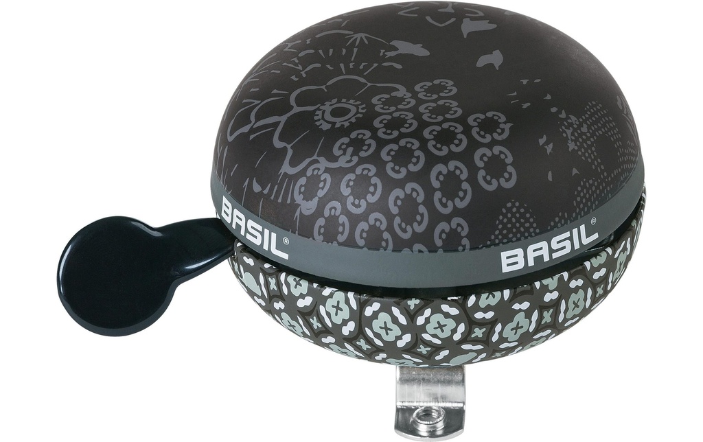 BASIL Clochette pour vélo Big Bell Boheme, noir mat