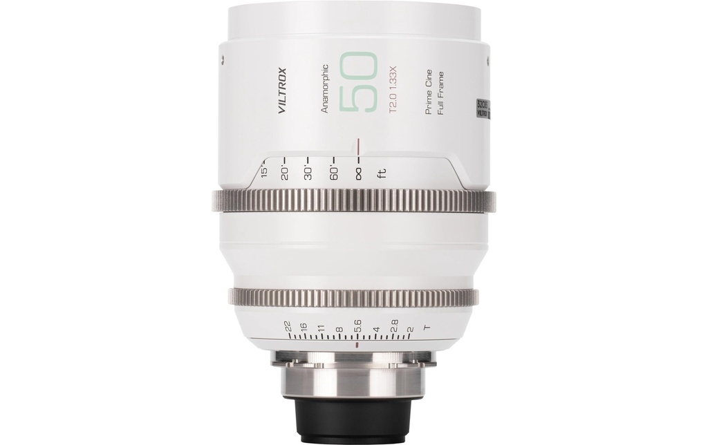 Viltrox Objectif anamorphique 50mm T/2.0 1.33X – Arri PL
