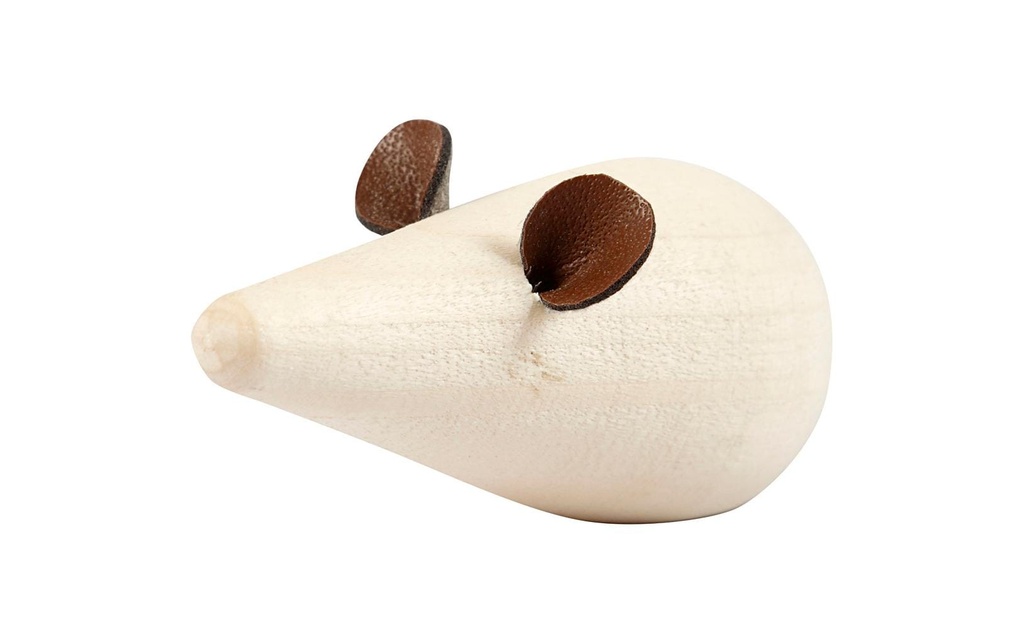 Creativ Company Mini figurine Souris 6.5 x 3.5 cm, 2 pièces
