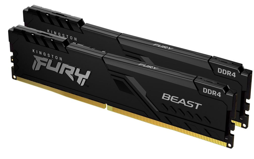 Kingston DDR4-RAM FURY Beast 3200 MHz 2x 8 GB