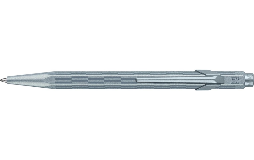 Caran d'Ache Stylo bille 849 AlpineFrost moyen (M), Bleu