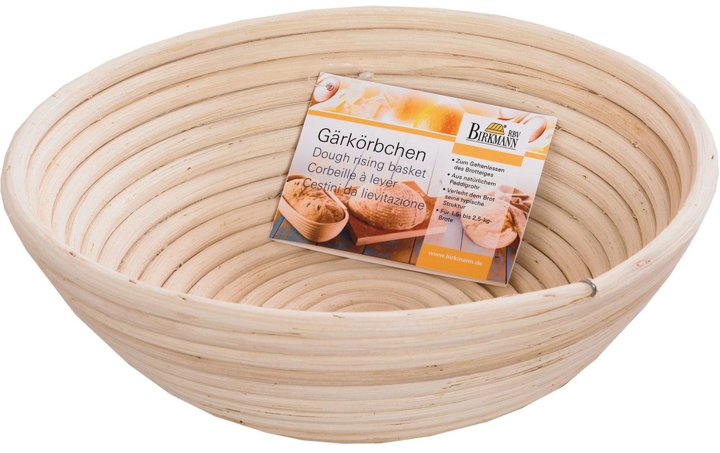 RBV Birkmann Panier d’épreuves Laib und Seele 26.5 cm, beige