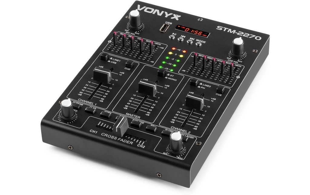 Vonyx Mixeur DJ STM2270