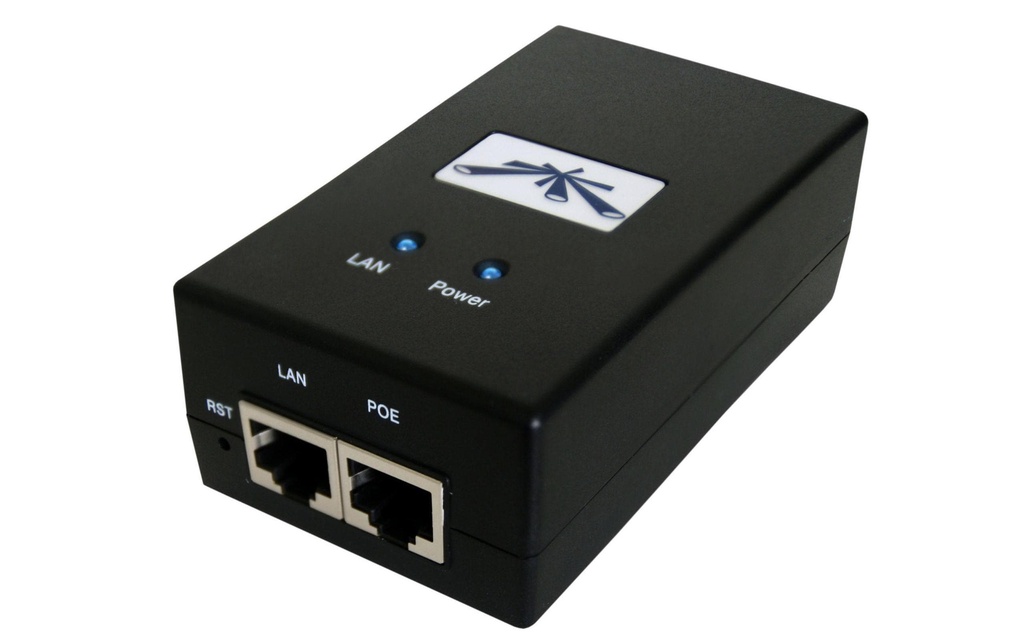 Ubiquiti Injecteur PoE POE-24-30W 24 Volt FE passif, 30 Watt
