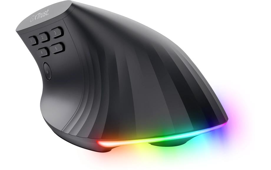 Trust Souris de gaming GXT 145 Rexxa noir 12800 dpi