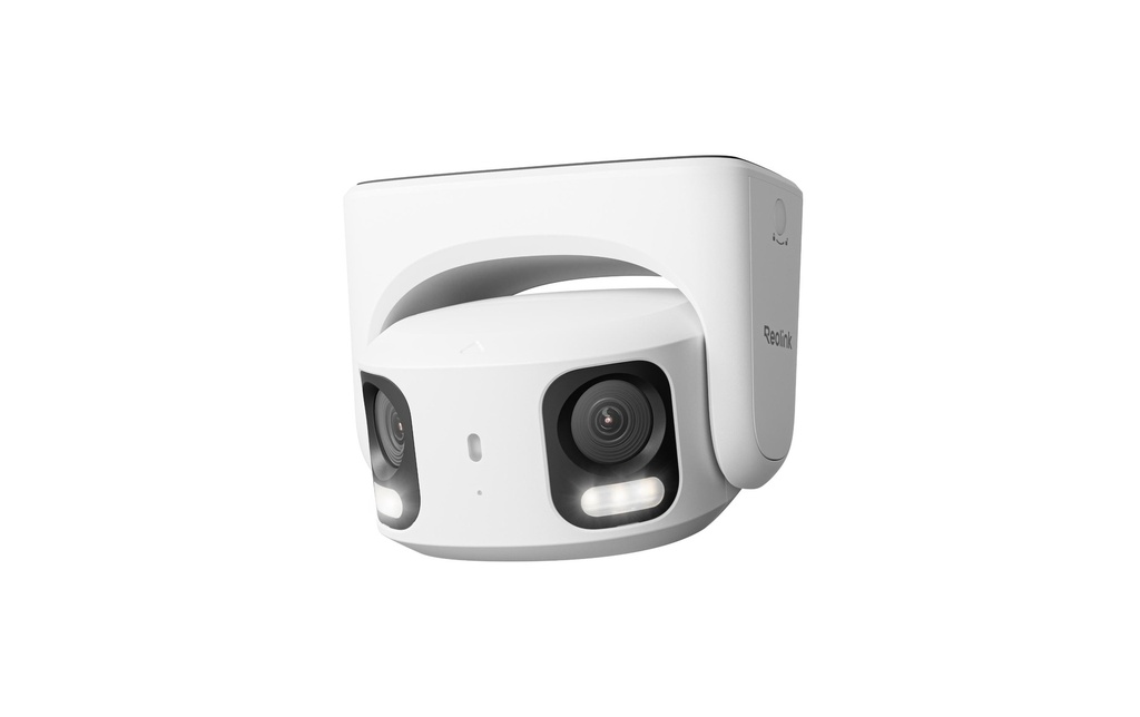 Reolink Caméra réseau RP-PCT8MD professionnel 4K PoE Lentille double