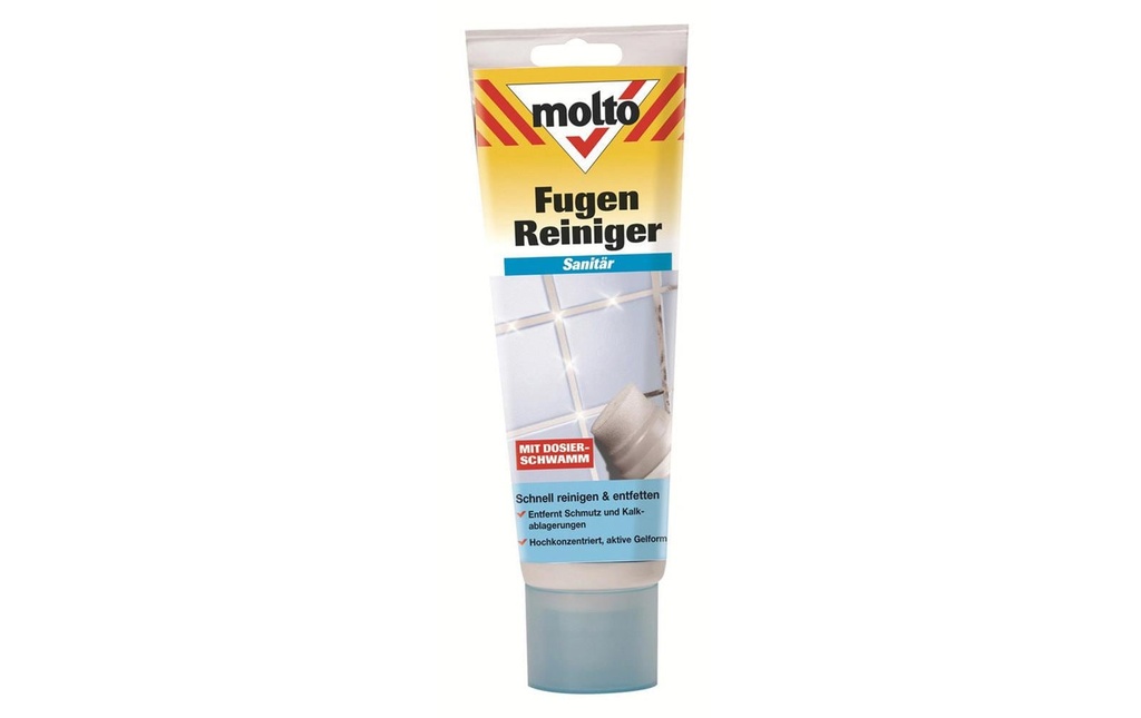 Molto Nettoyant pour joints 220 ml, Transparent