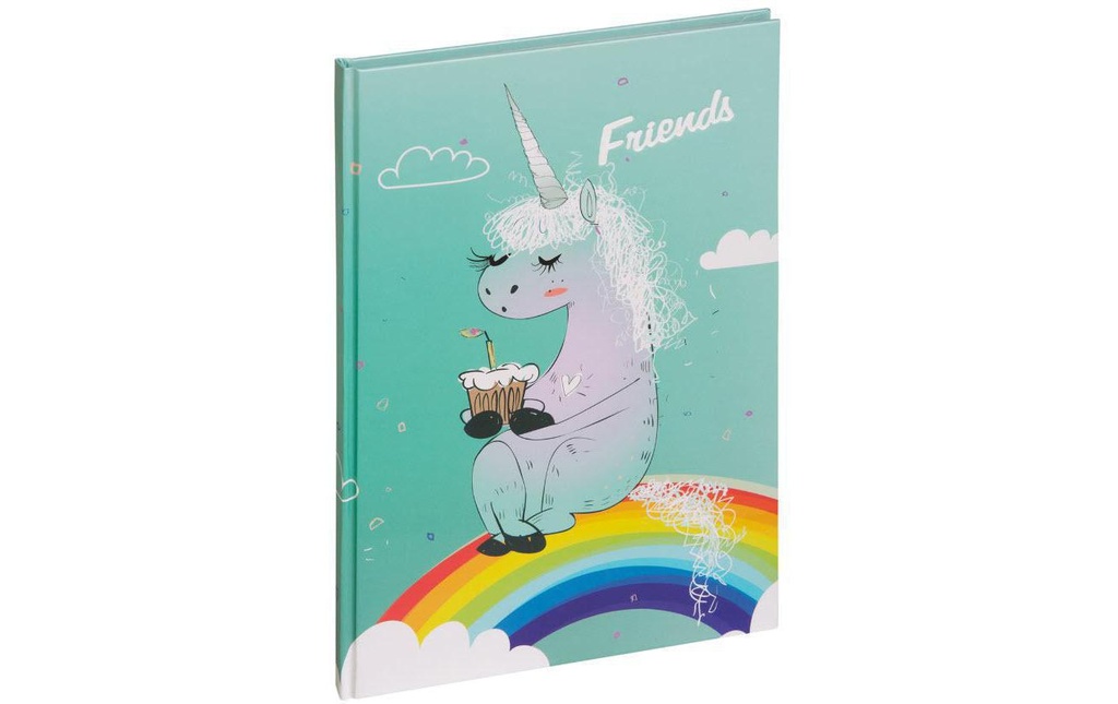 Pagna Livre d’amis licorne