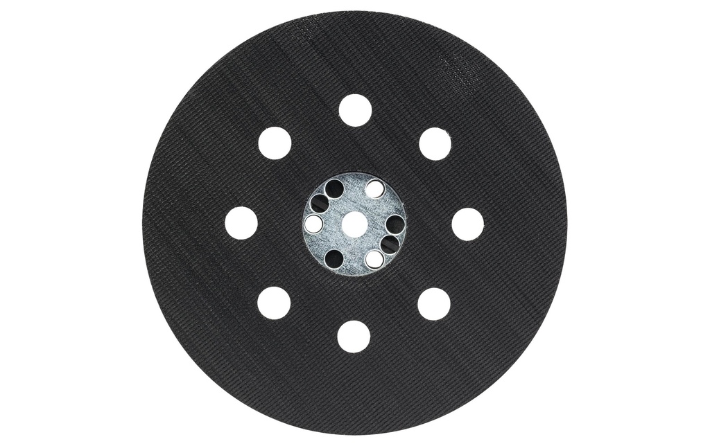 Bosch Professional Plateau de ponçage mi-dur, 125 mm