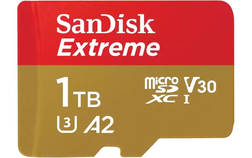SanDisk Carte microSDXC Extreme 1000 GB
