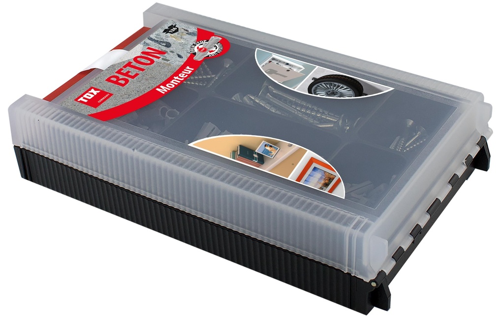 Tox-Dübel Chevilles Monteur Beton Barracuda 136 Pièce/s