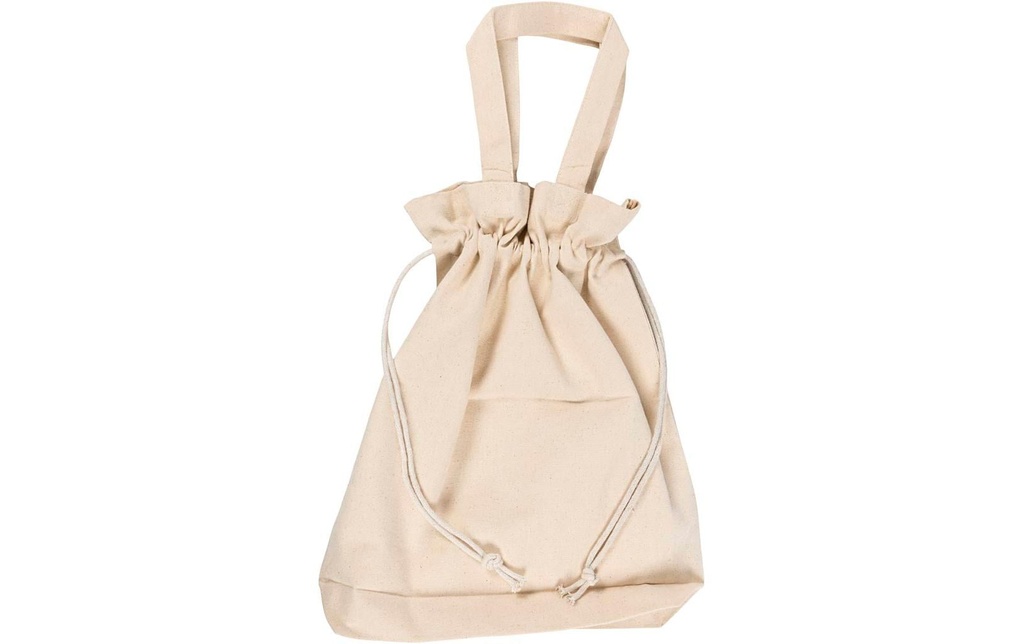 Creativ Company Pochette en tissu 40 x 8 x 34 cm, naturel clair
