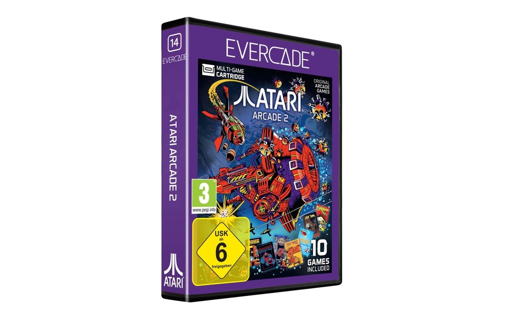 Blaze Evercade Atari Arcade Collection 2 (Boîte)