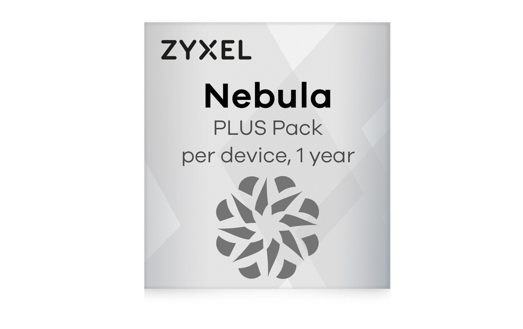 Zyxel Licence iCard Nebula Plus Pack par appareil 1 an