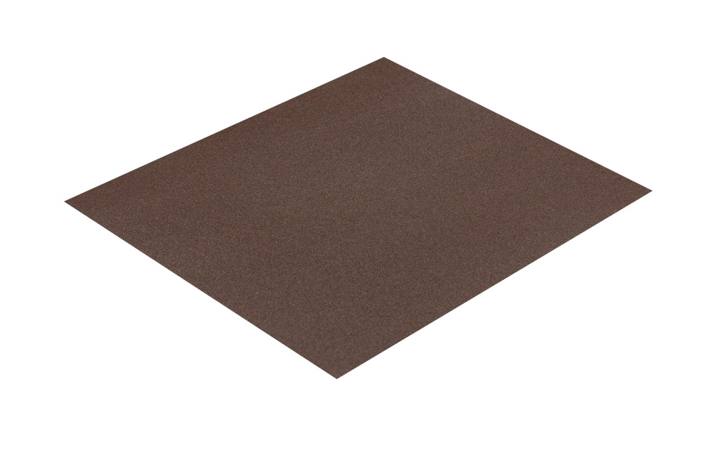 FTM Papier de verre Corindon P150, 5 pièces