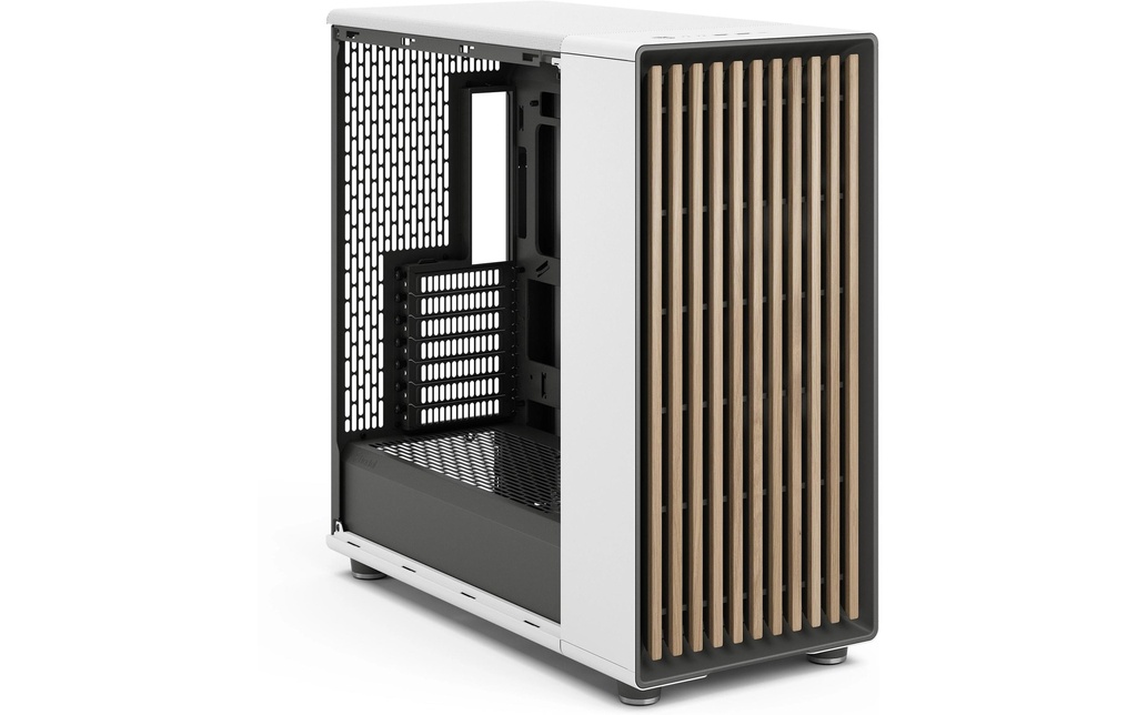 Fractal Design Boîtier d’ordinateur North XL RC Blanc