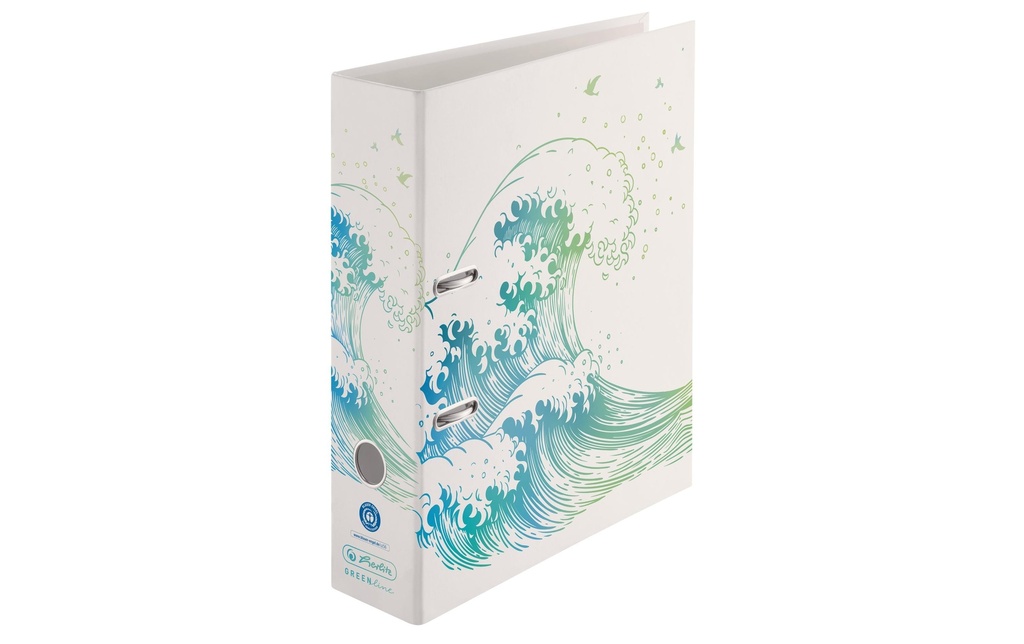 HERLITZ Class.GREENline A4 80mm vague