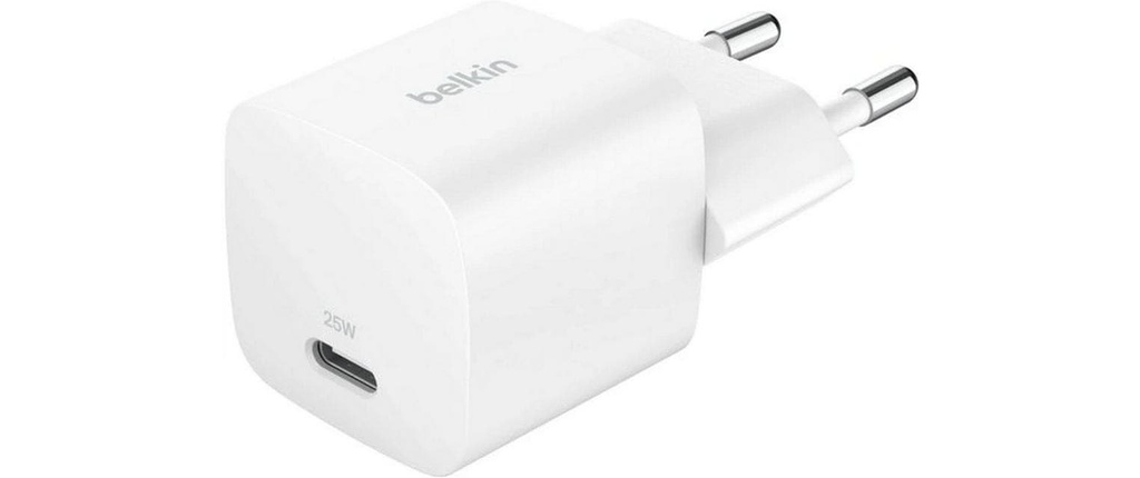 Belkin Chargeur mural USB BoostCharge 25W Blanc