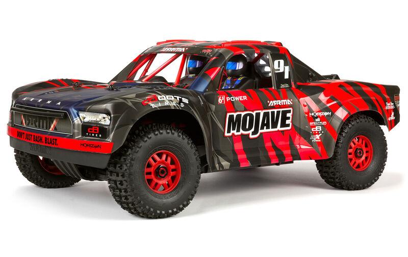Arrma Trophy Truck Mojave 6S V2 4WD BLX Rouge, ARTR, 1:7