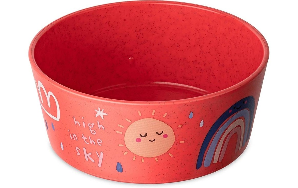 Koziol Bol des enfants CONNECT DREAMS coral red 400 ml
