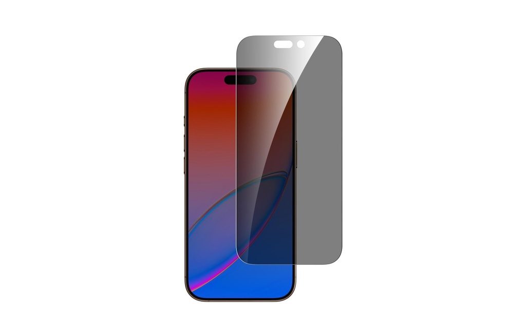 4smarts Second Glass Privacy pour iPhone 17